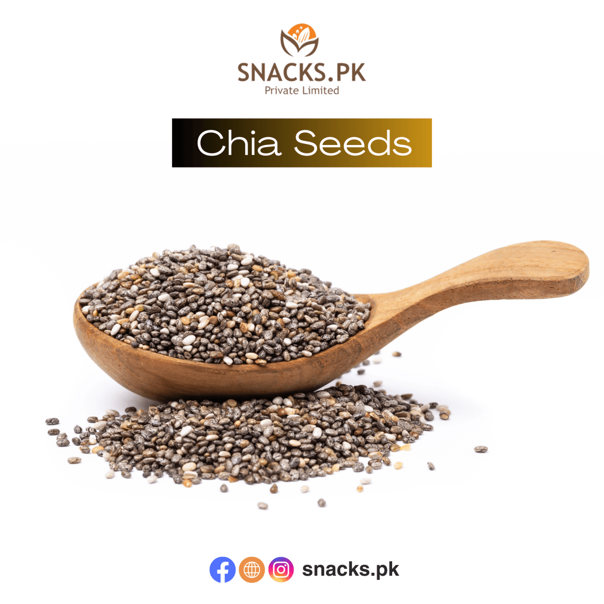 Chia Seeds - Tukhm e Sharbati