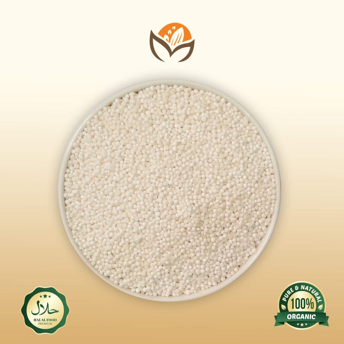 Sabudana (tapioca pearl)