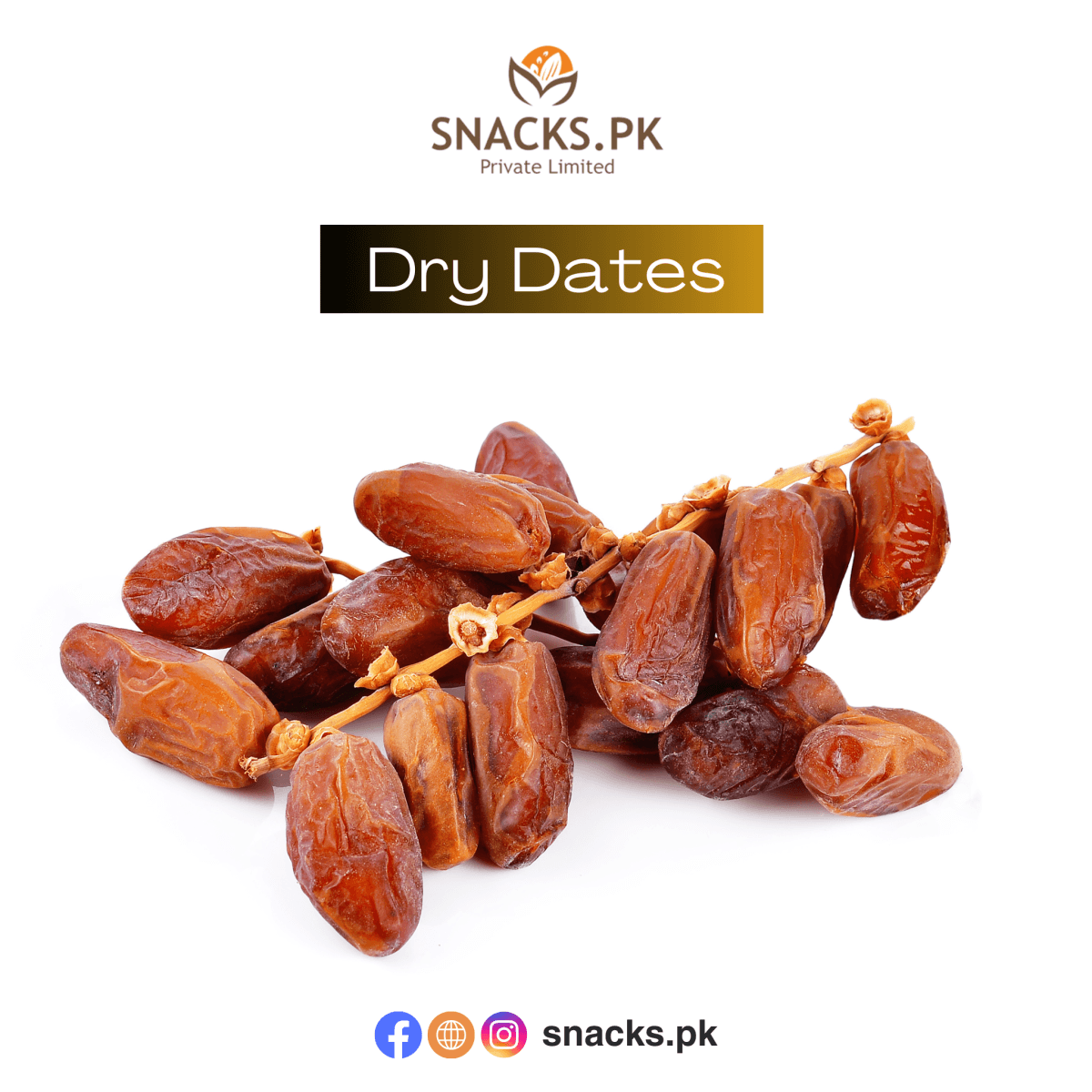 Brown Dry Dates (Chuhara)